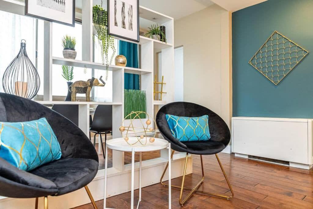 Downtown! 2Bd City View Onsite Parking King Lm809 Atlanta Eksteriør bilde