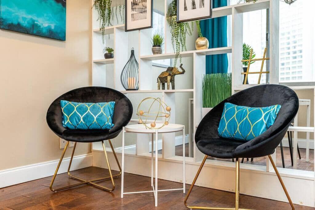 Downtown! 2Bd City View Onsite Parking King Lm809 Atlanta Eksteriør bilde