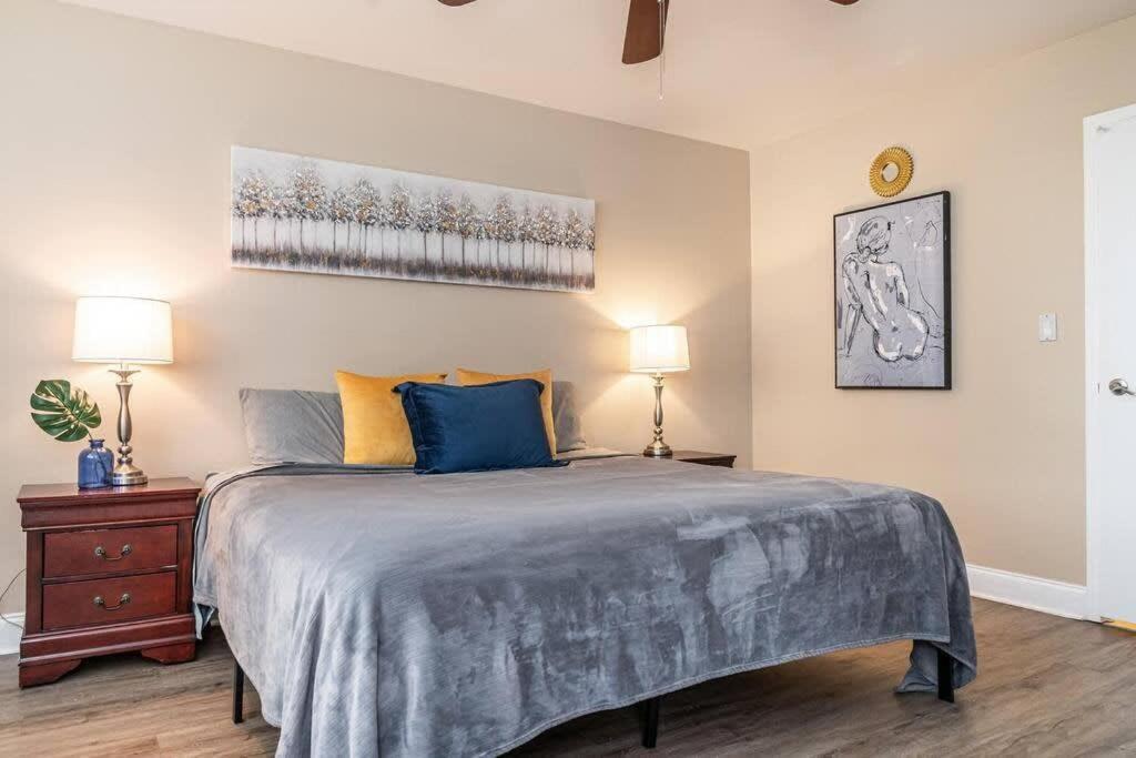 Downtown! 2Bd City View Onsite Parking King Lm809 Atlanta Eksteriør bilde