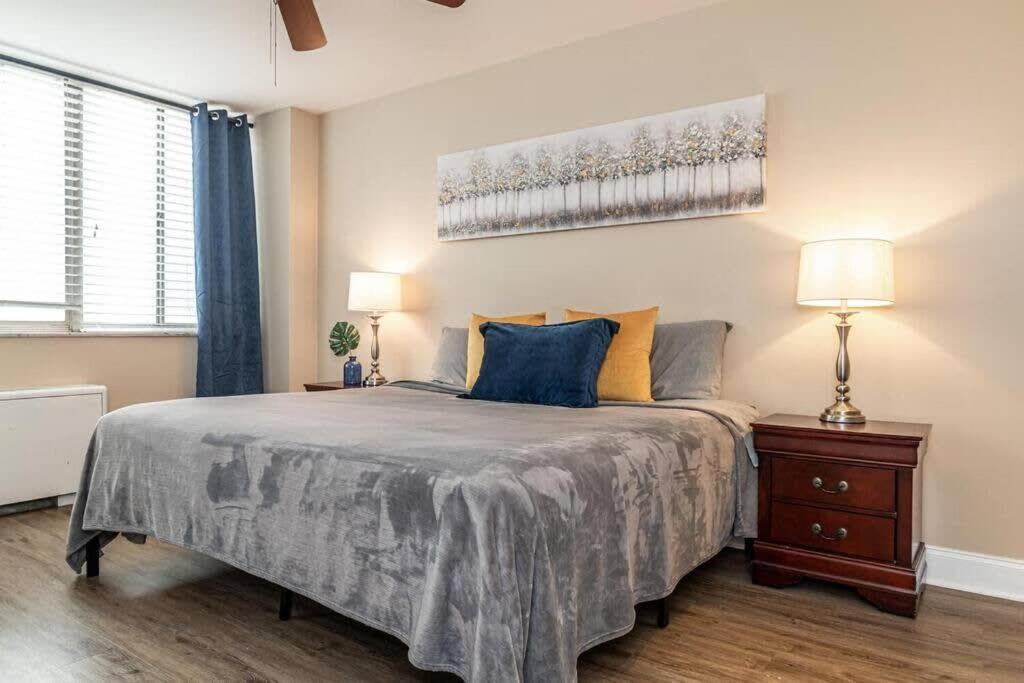 Downtown! 2Bd City View Onsite Parking King Lm809 Atlanta Eksteriør bilde
